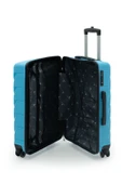 Copella Polipropilen & Kırılmaz 2'li Valiz Seti Büyük & Orta - Mavi thumbnail 3