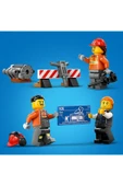 ® City Sarı İnşaat Ekskavatörü 60420 - 8+ Yaratıcı Oyuncak Yapım Seti (633 Parça) - 7