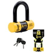 AUVRAY XTREM MINI U DİSK KİLİDİ 52X65mm+HATIRLATMA KABLOSU - 1