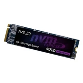 MLD M700 MLD22M700P18-1000 1TB (7000/5500MB/s) M.2 2280 PCIe 4.0 NVMe SSD - 2