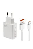 Mdy-11-ez Travel Charger 33w Şarj Aleti Ve Type-c Kablo Set - 1