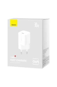 Baseus mini Fast Charger PD 30W, Beyaz - 5