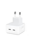 Pd 35w 2x Type-c (USB-C) Çıkışlı Şarj Adaptörü (BAŞLIK) - 1