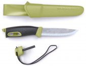 Morakniv Companion Spark Green -Mora Bıçak - 1