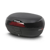 SHAD SH-46 MOTOSİKLET ARKA ÇANTA BLACK RED - 1