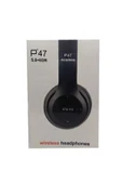 P47 Wireless Kulaklık P47 Wireless Headphone Radyolu Versiyon P47 Kulaklık P47 Bluetooth - 4