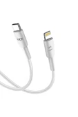 LinkTech C308 20W PD Type-C to Lightning Kablolu Şarj Aleti Set - 3