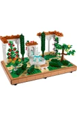 ® Icons Fıskiyeli Bahçe 10359 - 18+ Dekoratif Model Yapım Seti (1302 Parça) - 2