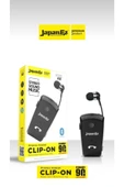 ( Beyaz-siyah ) Titreşimli Makaralı Bluetooth Kulaklık Ex A8 - 2