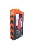 3.1a (type-c) Kablo + Çift Girişli Oto Araç Çakmaklık 9a V41 - 2