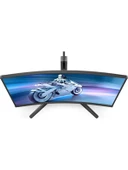 Philips Evnia 27" 27M2C5200W  0,3ms 280Hz 0,3ms FreeSync Yükseklik Ayarlı Fast VA Curved Gaming Monitör (Ölü Pixel) - 3