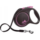 Flexi Black Desing 5m Şerit S Pembe - 1