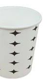 Dolce 7 Oz Karton Bardak 100 Adet - 3