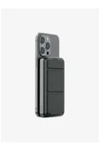 Linktech Wp23 Premium 22.5w 10000 Mah Wireless Powerbank stantlı magsafe kablolu ve kablosuz - 3