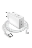 Quick Charge 9 Qc3.0 Şarj Aleti Ve Usb-type-c Kablo Set - 1