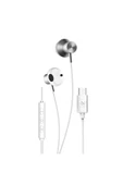 Bp-738 Type-c Kulakiçi Kablolu Kulaklık Beyaz (APPLE UYUMLU) - 1