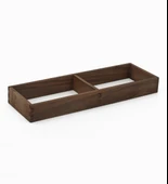 Woodsaka Yoi Ayarlanabilir Masaüstü Organizer & Aksesuar Kutusu - Ceviz - 20.2cm x 14.2cm x 4cm thumbnail 6