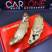 Brembo Orjinal Metal Kaliper Kapağı Sarı Renk Fren Disk Kapağı 2'Li Set Aynı Gün Kargo - 2