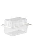 BAR-PACK 500 gr Plastik Sızdırmaz Kap/Peynir Kabı 50 Adet - 1