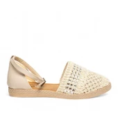 Papuçcity Sprs 03181 Kadın Örgü Detaylı Günlük Babet thumbnail 6