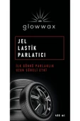 GLOWWAX LASTİK PARLATICI JEL 400 ML (UYGULAMA SÜNGERİ HEDİYELİ) - 2