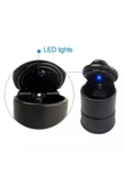 Carub Led Işıklı Araç İçi Kapaklı Oto Bardaklık Uyumlu Küllük - 3