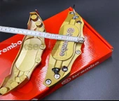 Brembo Orjinal Metal Kaliper Kapağı Sarı Renk Fren Disk Kapağı 2'Li Set Aynı Gün Kargo - 5