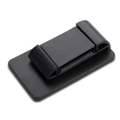 Emniyet Kemeri Tututucu Düzenleyici Plastik Koruma Kapağı Siyah Tekli - 1