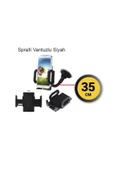 Carub Araç İçi Telefon Tutucu (35cm Sipralli Vantuzlu Vakumlu) - 1