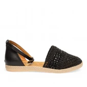 Papuçcity Sprs 03181 Kadın Örgü Detaylı Günlük Babet thumbnail 2