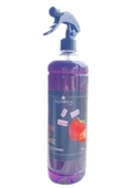 GLOWWAX Oto Ve Oda Parfümü 'çilek&sakız' Aromalı 1 Litre Triger (PÜSKÜRTMELİ BAŞLIK) Hediyeli - 4