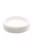 BAR-PACK Plastik Tabak Orta Boy 170 mm Eko 100 Adet - 2