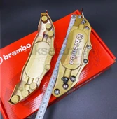 Brembo Orjinal Metal Kaliper Kapağı Sarı Renk Fren Disk Kapağı 2'Li Set Aynı Gün Kargo - 3