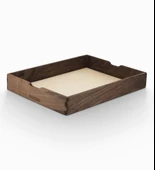 Woodsaka Yoi Ayarlanabilir Masaüstü Organizer & Aksesuar Kutusu - Ceviz - 20.2cm x 14.2cm x 4cm thumbnail 5