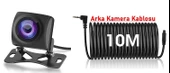 MPIA CC63 10" Dokunmatik Ekran FullHD 1080P Hafıza Araç Içi Çift Lens Kamera (Park Mod Adaptörü) - 8