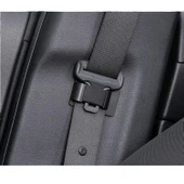 Emniyet Kemeri Tututucu Düzenleyici Plastik Koruma Kapağı Siyah Tekli - 4