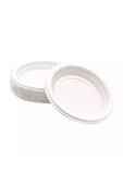 BAR-PACK Plastik Tabak Orta Boy 170 mm Eko 100 Adet - 1