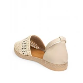 Papuçcity Sprs 03181 Kadın Örgü Detaylı Günlük Babet thumbnail 7