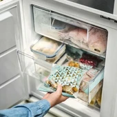 IKEA ISTAD 20 ADET KİLİTLENEBİLİR BUZDOLABI POŞETİ 1 LT YEŞİL - 4