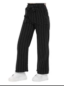 TORBA CEPLİ KEMER TOKALI KIZ PANTOLON - 1