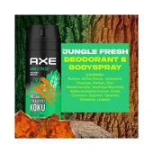 Axe Deodorant Jungle Fresh 150 ml - 9