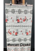 Ogi Home Pamuklu Çok Amaçlı Desenli Tek Kişilik Pike, Yatak Ört (160x230) - 4