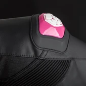 SCOYCO JK 153 W KORUMALI KADIN MOTOSİKLET MONTU PEMBE thumbnail 11