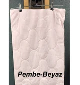Ogi Home Pamuklu Çok Amaçlı Desenli Tek Kişilik Pike, Yatak Ört (160x230) - 5