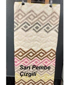 Ogi Home Pamuklu Çok Amaçlı Desenli Tek Kişilik Pike, Yatak Ört (160x230) - 8