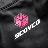 SCOYCO JK 153 W KORUMALI KADIN MOTOSİKLET MONTU PEMBE thumbnail 12