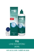 TTO Lens Solüsyonu 360 ml Son Kullanım Tarihi: 01.2027 - 1