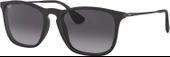 Ray-Ban Chris 4187 622/8G Black-Grey Güneş Gözlüğü - 1