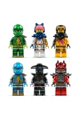 ® NINJAGO® Thunderfang Kaos Ejderhası 71832 - 8+ Yaratıcı Oyuncak Yapım Seti (668 Parça) - 9