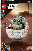 ® Star Wars™ Uçan Bebek Arabalı Grogu™ 75403 - 10+ Yaratıcı Oyuncak Yapım Seti (1048 Parça) - 3